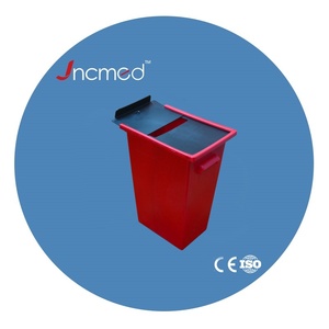 Nhựa an toàn Biohazard container <span class=keywords><strong>sharps</strong></span> hộp nhỏ <span class=keywords><strong>sharps</strong></span> container kim xử lý hộp - Product Image 5