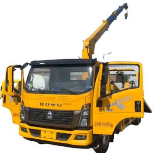 Naufrageur avec grue Remorque de sauvetage en dépanneuse de 10 tonnes Véhicule de sauvetage en équipement mécanique à vendre - Product Image 1