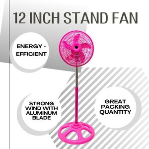 <b>12</b> <b>inch</b> Turbo Grill Fully Color <b>fan</b> stand thin Factory Wholesale Taiwan Design - Product Image 4