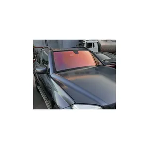 UVR 100% IRR 100% UV-Curing antiriflesso UV reiezione UV ad alta trasparenza finestra auto tinta pellicola alba camaleonte pellicola