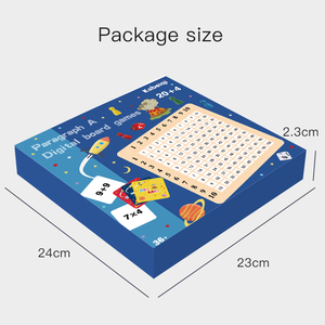 Dispositif d'apprentissage Offre Spéciale jouets éducatifs <span class=keywords><strong>Table</strong></span> <span class=keywords><strong>de</strong></span> <span class=keywords><strong>multiplication</strong></span> mathématiques 2 ans jouets <span class=keywords><strong>de</strong></span> simulation en bois nouveaux jouets éducatifs - Product Image 5