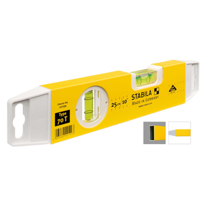 Herramienta de torneado de nivel corto 70T STABILA 25 cm - Product Image 1