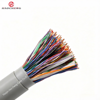 Câble de télécommunication multipaire large bande / Haute fréquence Cat3 / Multipaire haute fréquence 24AWG/26AWG large bande
