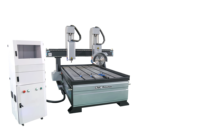 Routeur CNC 2030 pour meubles en panneaux de bois Chenmai, machine de nesting pour le bois 380V, garantie 1 an