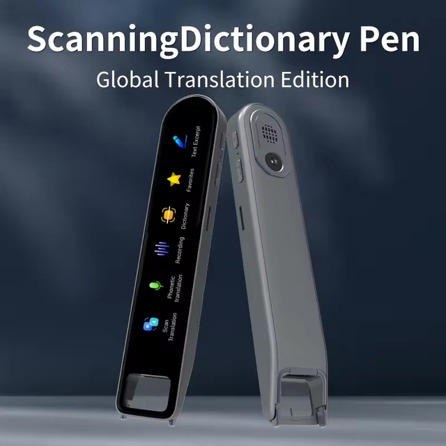Multifunctional Scanning Pen Translator for Russian and French Texts,offline Scanning and Reading Pen,offline Voice Translation