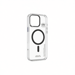 Coque de téléphone transparente Metalica Premium avec anneau pour iPhone 14 Pro Max, protection transparente - Product Image 2