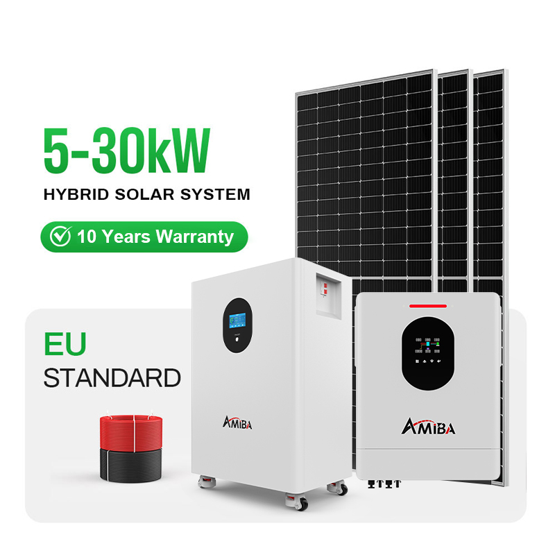 Complete Solar Energy Solution Agricultural Solar