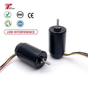 CE 12v 24v 36v 5000rpm 42mm 인러너 고토크 장수명 저소음 DC 브러시리스 모터 - Product Image 1