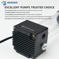 Ococoo H06D-C DC 12v PWM pompe de refroidissement par eau pour PC silencieux avec régulation de vitesse essentielle pour ordinateur PC système de refroidissement par eau