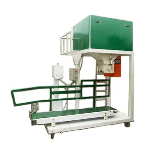 25Kg 50Kg Automatic Fertilizer Seeds Snack Feeds Bag Filling Weighing Sealing Packing Machine