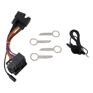 Adaptador Bluetooth 5.0 AUX para BMW Serie 3 E60 E90 2003+, Micrófono Incorporado, Receptor de Audio Inalámbrico Manos Libres, Plug-and-Play BL001 - Product Image 2