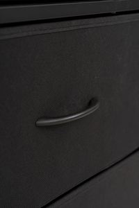 Modern Stainless Steel MDF Freestanding Panel Pine Bedroom Dresser <b>Cabinet</b> for Living Room - Product Image 3