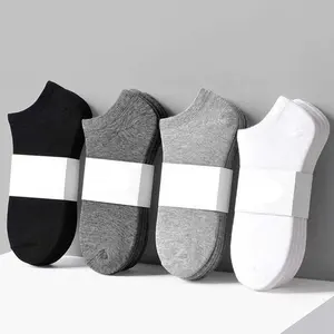 Wholesale Cheapest Cotton Socks Men Absorbent Low Cut Ankle Socks