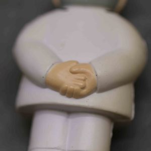 Cadeau médical promotionnel, balle anti-stress en forme de médecin pour les patients ambulatoires - Product Image 4