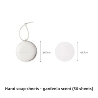 50 Pièces de Tablettes Solides Jetables Portables de Couleur Unie pour le Lavage des Mains et Feuilles de Savon pour Enfants et Étudiants – Papier Nettoyant Facile à Transporter