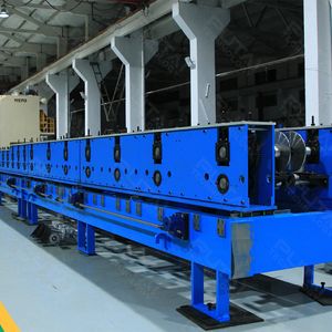 خط إنتاج أوتوماتيكي بالكامل لصواني الكابلات من بوتاي، آلة تشكيل لفات الصواني المجلفنة المثقبة - Product Image 4