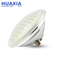 Projecteur LED PAR 56 pour piscine, télécommandé, submersible, étanche IP68, RGB 12V, blanc chaud, CRI 80, compatible Tuya