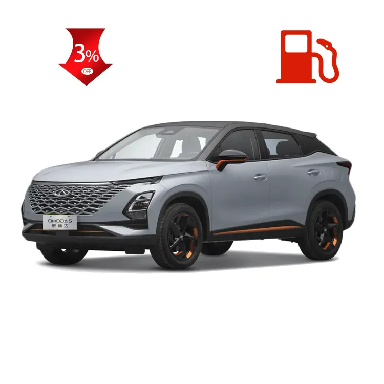 Chery OMODA-coche eléctrico de alta velocidad, modelo 5 2022, marca famosa de China, SUV de gasolina, 1,6 T, c5