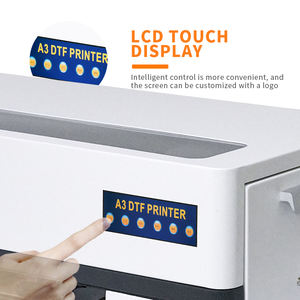 30cm Mini DTF Powder Shaker and <strong>Dryer</strong> for A3 L1800 DTF Flatbed Printer Machine Impresora DTF A3 Textil - Product Image 6