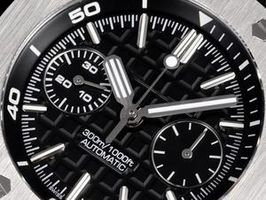 Reloj de Buceo de Lujo de Fábrica |   Reloj Cronógrafo Deportivo de Alta Gama de VS/PPF/APS/C |   Logotipo Personalizado al por Mayor - Product Image 6