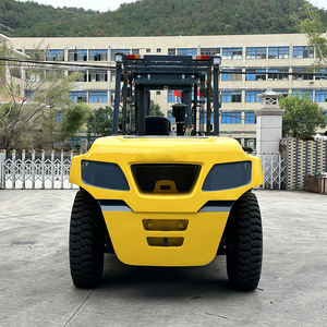 16 Ton Diesel Heftruck Secsun Heftruck Dieselheftruck 3M 6M 22ton 28ton Diesel Heftruck Te Koop - Product Image 4