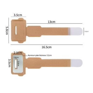 HWF-0131 # Attelle de redressement et de correction pour doigt arqué, attelle de maintien pour doigt cassé, bande de maintien pour doigt, attelle de redressement et de correction pour doigt. - Product Image 2