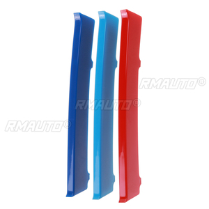 Front Grill Grille Decal Stripe Cover <b>Clip</b> <b>Trim</b> for BMW 3 Series E36 1990-1996 M-Sport Decorative Parts - Product Image 3