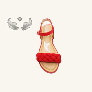 Sandales pour filles de haute qualité, élégantes et confortables, Anngele M26-10, avec dessus en PU, légères et relaxantes. - Product Image 5