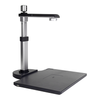 Scanner de documents professionnel à double objectif haute précision ELOAM S620A3 avec capteur CMOS, lecture de codes 1D/2D, vitesse rapide, interface USB