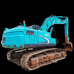 Équipement lourd d'occasion, excavatrice Kobelco de 20 tonnes, excavatrice Kobelco Sk200 de 200 tonnes pour travaux de terrassement - Product Image 5