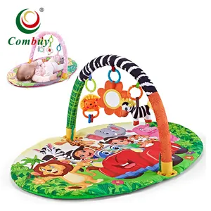 Activiteit Fitness Gym Spiegel Zachte Ronde 6M + Baby Mat Playmat