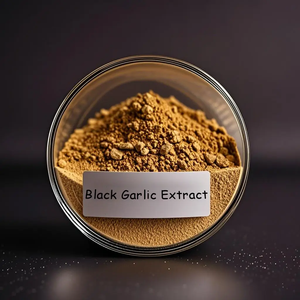 Extrait <span class=keywords><strong>d</strong></span>'<span class=keywords><strong>ail</strong></span> noir fermenté de haute qualité SAC 1% et <span class=keywords><strong>poudre</strong></span> <span class=keywords><strong>d</strong></span>'extrait <span class=keywords><strong>d</strong></span>'<span class=keywords><strong>ail</strong></span> noir <span class=keywords><strong>d</strong></span>'allicine - Product Image 2
