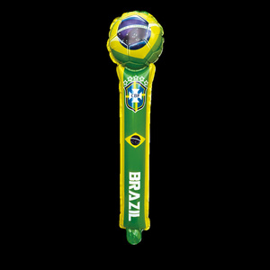 Bâtonnets de ballons gonflables en film d'aluminium pour la Coupe du Monde de Football, ballons de supporter pour l'encouragement au football - Product Image 6