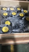 Vanne à boisseau sphérique à 16 étapes de contrôle de qualité, en acier forgé A105, DN40, classe 600, avec siège en PTFE pour service en raffinerie