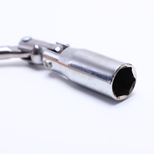 Clé à douille pour bougie d'allumage de voiture, ouverture hexagonale en forme de T, douille universelle pour moto, outils de réparation - Product Image 2