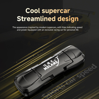 MDLAND nouveau modèle de voiture Cool clé USB 3.2 clé USB 512 haute vitesse en métal clé USB à semi-conducteurs Go 1 To Type C clé USB3.2