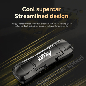 Mdland mới mát xe mô hình ổ đĩa flash USB 3.2 tốc độ cao kim loại Pendrive trạng thái rắn Ổ Đĩa Bút 512GB 1TB Loại C usb3.2 thanh - Product Image 4