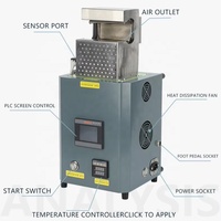 Machine portable de thermorétraction à chauffage uniforme pour tubes et bornes de câbles