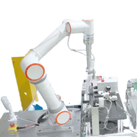 Robot de Automatización para Recoger y Colocar, Robot Colaborativo de 6 Ejes, Robot de Recolección de Carga, Cobot Paletizador, Máquina CNC FR5 de Aluminio de 180W
