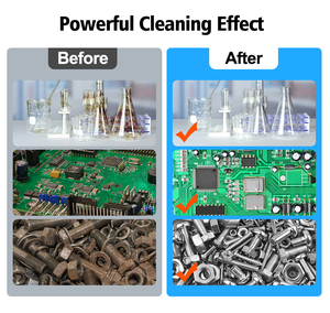 Machine à laver les pièces Retenue de <span class=keywords><strong>bain</strong></span> ultrasonique Nettoyeur à ultrasons <span class=keywords><strong>Injecteur</strong></span> Bijoux Machine de nettoyage à ultrasons - Product Image 3