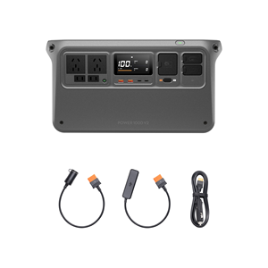 POWER 1000 V2 Portable Power Station 1024Wh LiFePO4 Battery 2600W 140W USB-C Solar Charging Laptop <b>Computer</b> Camping Emergency - Product Image 6