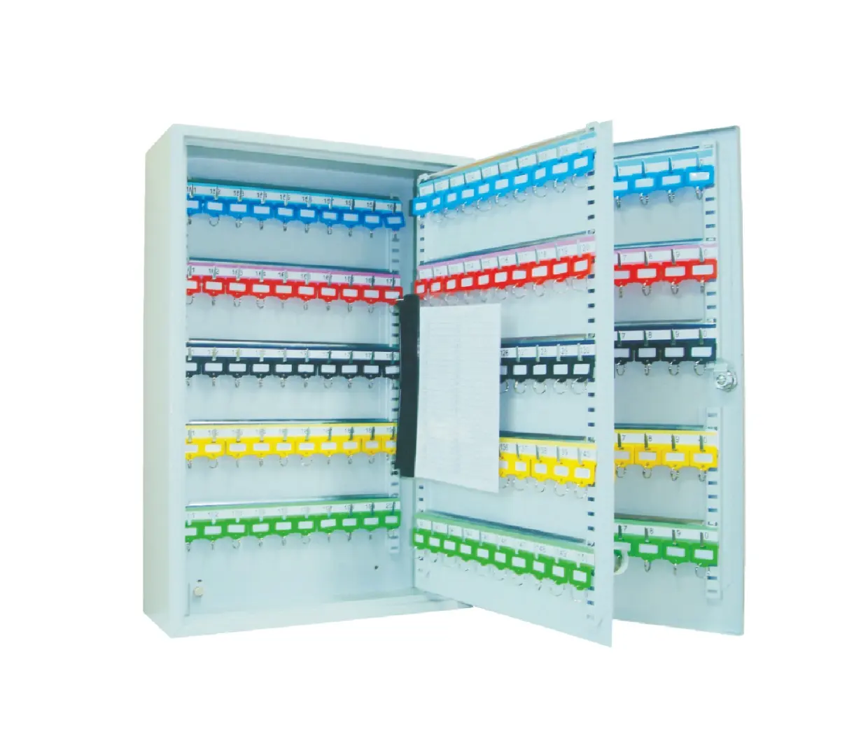 Metal key box cabinet safe box storage for 200 keys