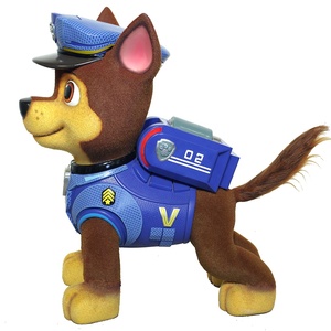 ประติมากรรมเรซิ่นไฟเบอร์กลาสแบบการ์ตูนอนิเมะ ขนาดเท่าคนจริง ผิวสัมผัสขนสัตว์สมจริง สำหรับตกแต่งสวนสนุก - Product Image 5