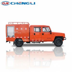 Camionnette tout-terrain BAIC 4x4, <span class=keywords><strong>camion</strong></span> <span class=keywords><strong>de</strong></span> pompiers, réservoir d'eau <span class=keywords><strong>de</strong></span> 1200 L, moteur diesel <span class=keywords><strong>de</strong></span> 140 CV, sièges double rangée pour la forêt, le ranch, les secours d'urgence - Product Image 2