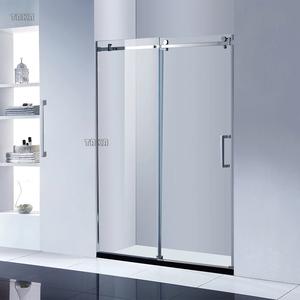 <span class=keywords><strong>Cabine</strong></span> <span class=keywords><strong>de</strong></span> <span class=keywords><strong>Douche</strong></span> Hôtelière Carrée Coulissante en Verre Trempé Personnalisable, Porte Coulissante <span class=keywords><strong>de</strong></span> Haute Qualité - Product Image 3