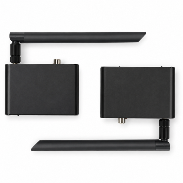 5.8GHz Wireless Audio Transmitter Receiver Kit Low Latency for Home Theater Sound System DJ Stage Performance PA Speaker