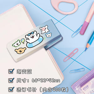 Mini Engrapadora con Diseño de Perrito, Ideal para Oficina, Hogar y Escuela, Duradera y Portátil, Juego de Engrapadoras con Diseño de Perro - Product Image 3