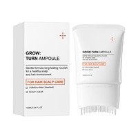 Soin capillaire : Sérum volumisant léger pour des cheveux lisses, routine quotidienne nourrissante pour le cuir chevelu