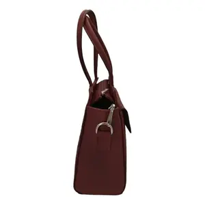 Maletín de cuero de vaca tallado Fana, bolso de negocios clásico para hombre - Product Image 1