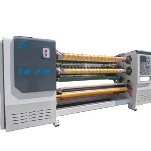 Best super Clear adhesive Tape making Machine with pressure wheel